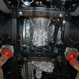 Unterfahrschutz Getriebe und Verteilergetriebe 2.5mm Stahl Mitsubishi L200 2006 bis 2015 2.jpg